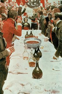 Un banchetto per Genet, illustrazione da 
