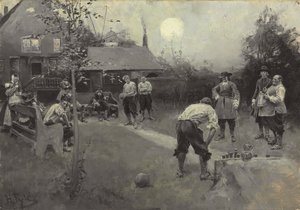 Bowling da Howard Pyle