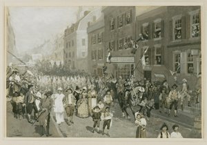 Carnevale, Filadelfia da Howard Pyle