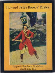 Progetto della copertina anteriore, da Howard Pyles Book of Pirates pubblicato da Harper & Bros, 1921