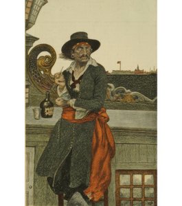 Kidd sul ponte dell