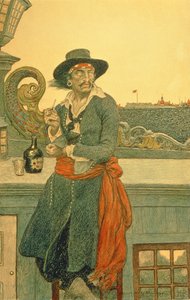 Kidd sul ponte della 