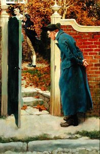 Il vecchio Jacob van Kleeke non aveva mai favorito la causa del nostro eroe, da 