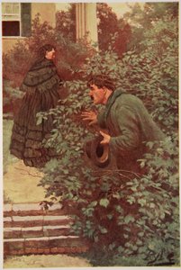 Era continuamente assediata da spie da Howard Pyle