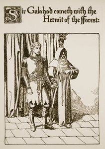 Sir Galahad arriva con l