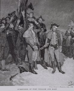 Resa di Fort William e Mary, da Harper