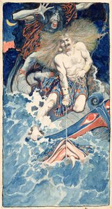 La pesca di Thor e Hymir, da 
