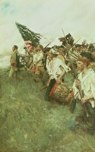 I creatori della nazione, 1903 da Howard Pyle