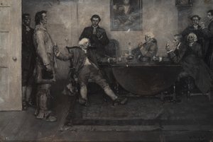 "Questo è Enoch Wade, signori," disse il baronetto