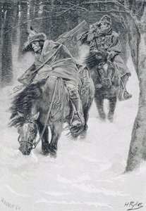 Viaggiare nei giorni di frontiera, illustrazione da 