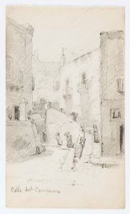 Calle del Campanero da Howard Russell Butler
