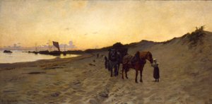 I raccoglitori di alghe, 1886