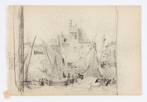 Senza titolo (Barche da pesca)