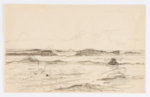 Senza titolo (Paesaggio marino)