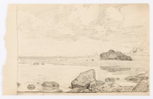 Senza titolo (riva del mare)
