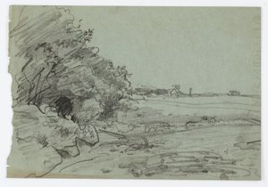 Senza titolo (Linea di riva)