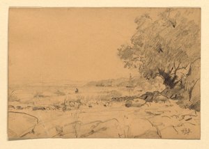 Senza Titolo. Paesaggio.