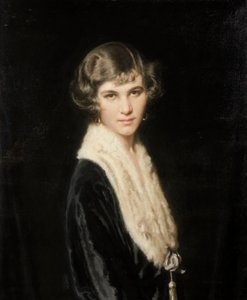 Ritratto di Elizabeth Woodville da Howard Somerville