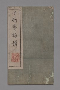 Manuale di pittura e calligrafia dello Studio dei Dieci Bambù Shizhuzhai shuhua pu: Fiori di pruno, 1675-1800 da Hu Zhengyan