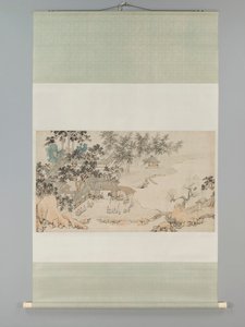 Godimento dei crisantemi da Hua Yan