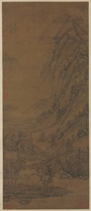 Montagne estive dopo Dong Yuan [attivo circa 937-975 d.C.], 1290-1354 da Huang Gongwang