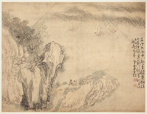Paesaggi e figure: Paesaggio