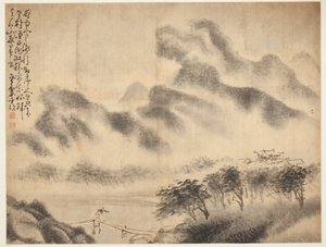 Paesaggi e figure: Paesaggio