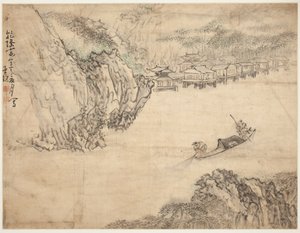 Paesaggi e figure: Paesaggio