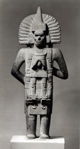 Figura Vita-Morte, da Veracruz, Messico (900-1250) da Huaxtec