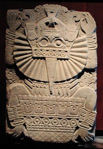 Tlaltecuhtli, periodo postclassico