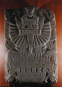 Tlaltecuhtli, periodo post classico (900-1521)