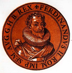 Ritratto medaglione di Ferdinando II, Sacro Romano Imperatore