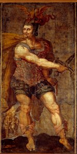 Arazzo delle Sette Pelli da Hubert (after) Goltzius