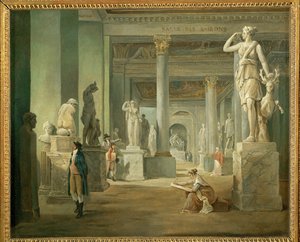 La Sala delle Stagioni del Louvre ...