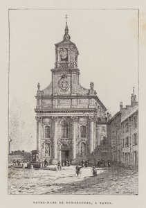 Notre-Dame De Bon-Secours, A Nancy da Hubert Clerget