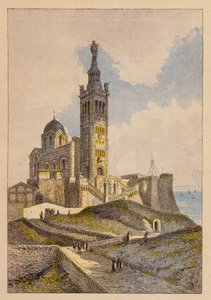 Notre-Dame de la Garde, a Marsiglia