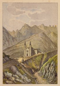 Notre-Dame di La Salette da Hubert Clerget