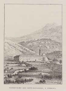 Notre-Dame Des Sept-Douleurs, A Corbara da Hubert Clerget
