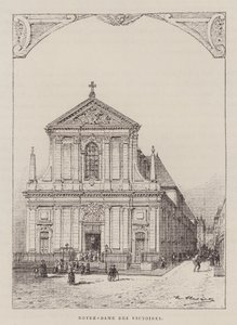 Notre-Dame Des Victoires da Hubert Clerget