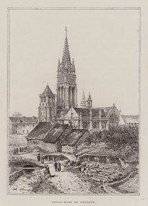 Notre-Dame Du Folgoet da Hubert Clerget