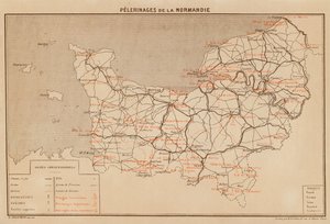 Pellegrinaggi della Normandia da Hubert Clerget