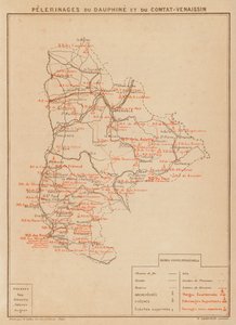 Pellegrinaggi del Delfinato e del Comtat-Venaissin da Hubert Clerget