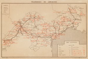 Pellegrinaggi del Languedoc da Hubert Clerget