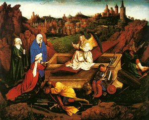 Le Tre Marie al Sepolcro da Hubert Eyck