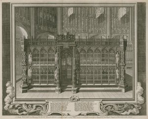 Un monumento maestoso in memoria di Re Enrico VII e della sua Regina