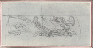 Un Ornamento con Simboli da Hubert Francois Gravelot