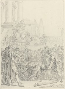 Del più grande dei Romani ecco cosa vi resta da Hubert Francois Gravelot