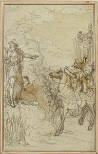 Studio per "La Pharsale" di Lucain, Canto I