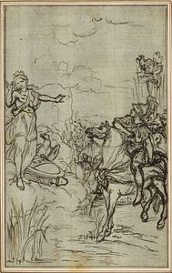 Studio per "La Pharsale" di Lucain, Canto I
