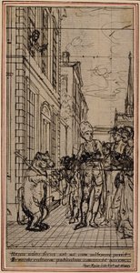 Studio per vignetta-frontespizio in "Principes Generaux Pour Servir à l